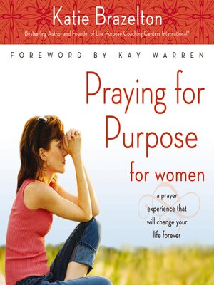 cover image of Praying for Purpose for Women